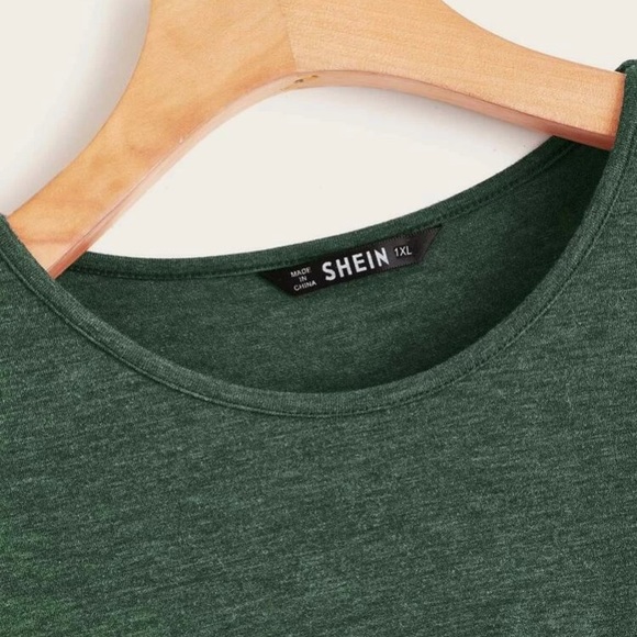 Plus Ruffle Cuff Smock Dress - Picture 4 of 6